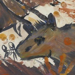 Peindre à la mode Cro-Magnon